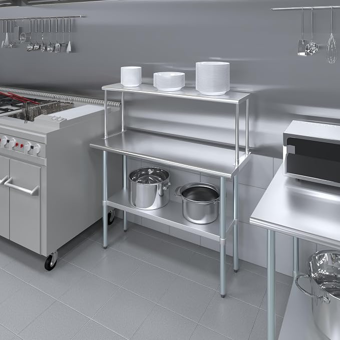 Stainless Steel Work Table - Image 4