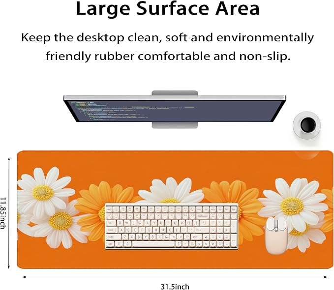 31.5”x11.8”Large Gaming Mouse Pad - Image 3