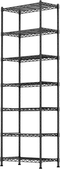 GIOTORENT 7-Wire Garage Shelving Storage Shelves, Kitchen Storage Adjustable by GIOTORENT