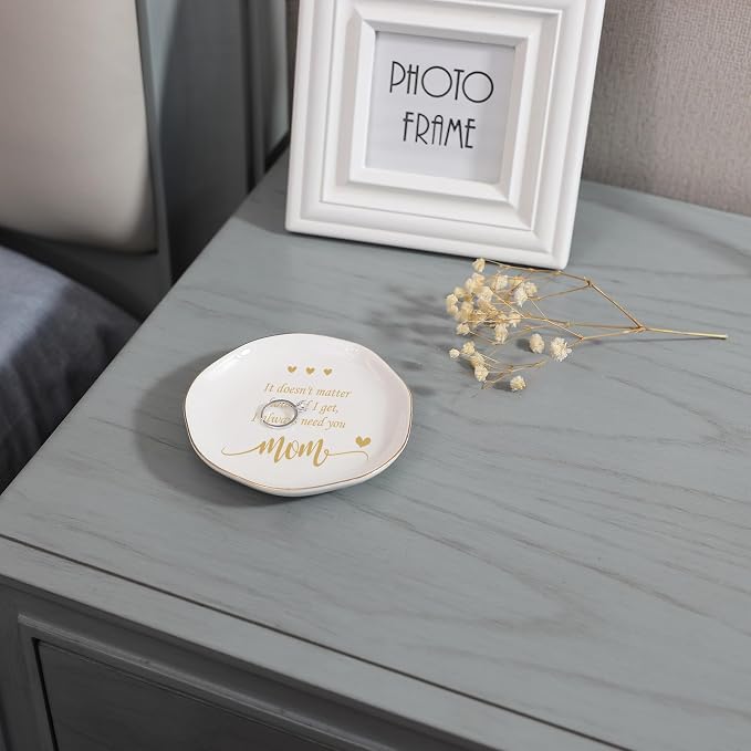 HOME SMILE Mom Ring Dish Jewery Tray - Image 4