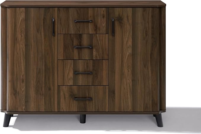 LuxenHome 47" Sideboard Buffet Cabinet - Image 5