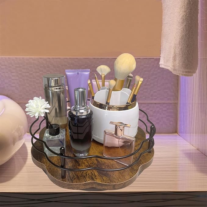 13" Lazy Susan Turntable Organizer - Image 7