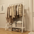 Solid Wood Clothes Rack, Clothing Rack by Muwuele