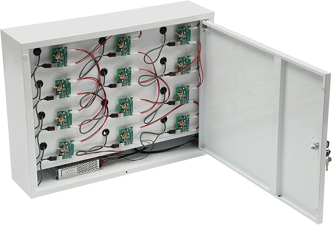 12 Slot Cellphone Charging Station, Mobile Phone Charging Station - Image 5