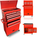 8-Drawer High Capacity Rolling Tool Chest, Removable Cabinet Storage Tool Box by Thechoiceofanewgeneration