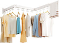 Drying Rack Clothing Wall Mounted, Clothes Drying Rack, Laundry Drying Rack by HEILAIYI
