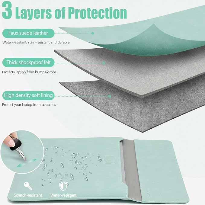 HYZUO 15 Inch Laptop Sleeve Case - Image 3
