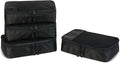 Amazon Essentials 4-Piece Packing Cubes Travel Accessories Set, Luggage by AmazonEssentials