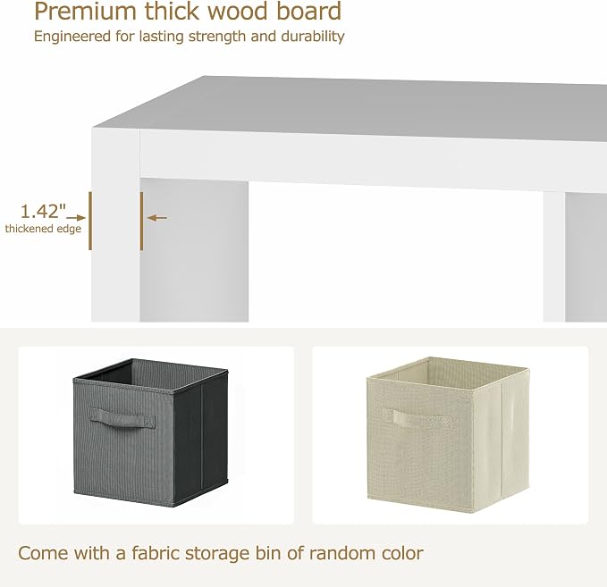 4 Cube Organizer, Cube Storage Organizer - Image 4