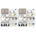 Peg Board Combination Kit, 8 Pegboards by VEOFEMLEA