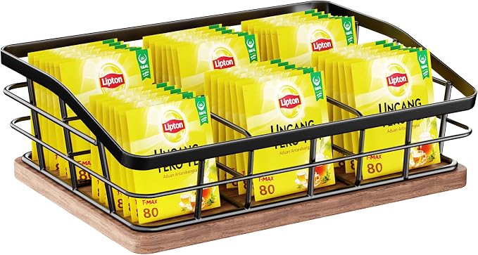 Tea Bag Organizer, Tea Bag Holder Storage - Image 8