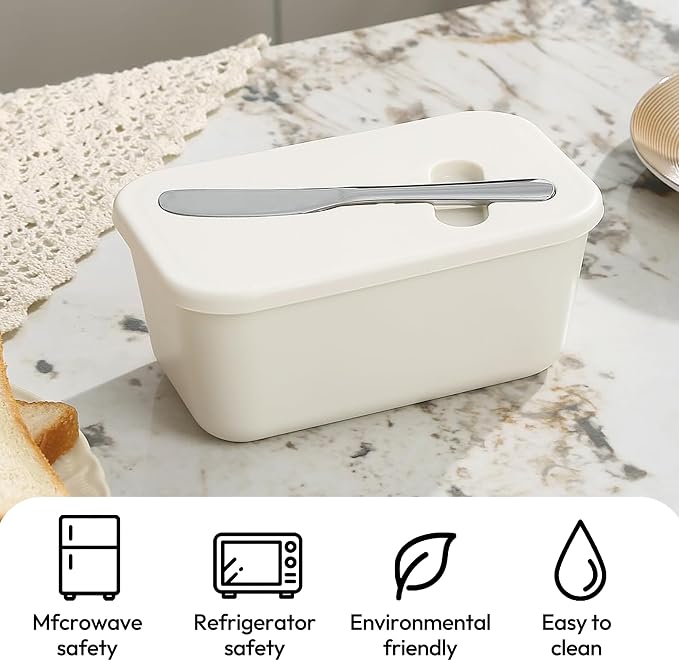 Premium BPA-Free Butter Dish - Image 3