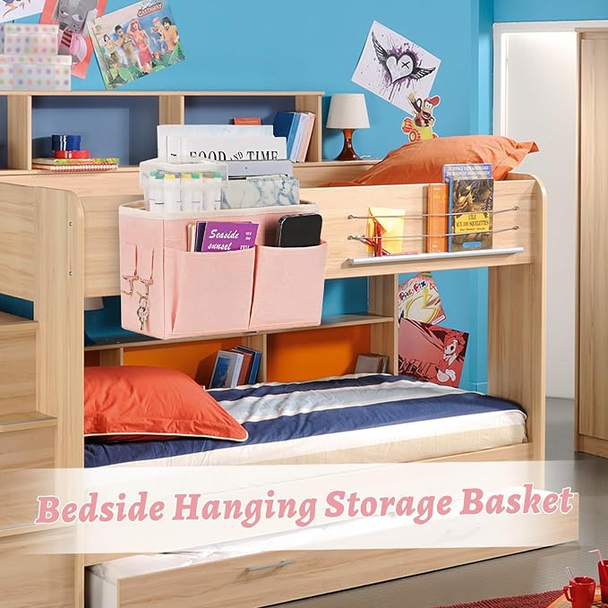 Bedside Caddy Hanging Storage - Image 5