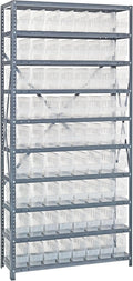 Quantum Storage Systems 1275-201CL Solid Heavy Duty 10 Shelves 72 STORE-MORE by QuantumStorageSystems