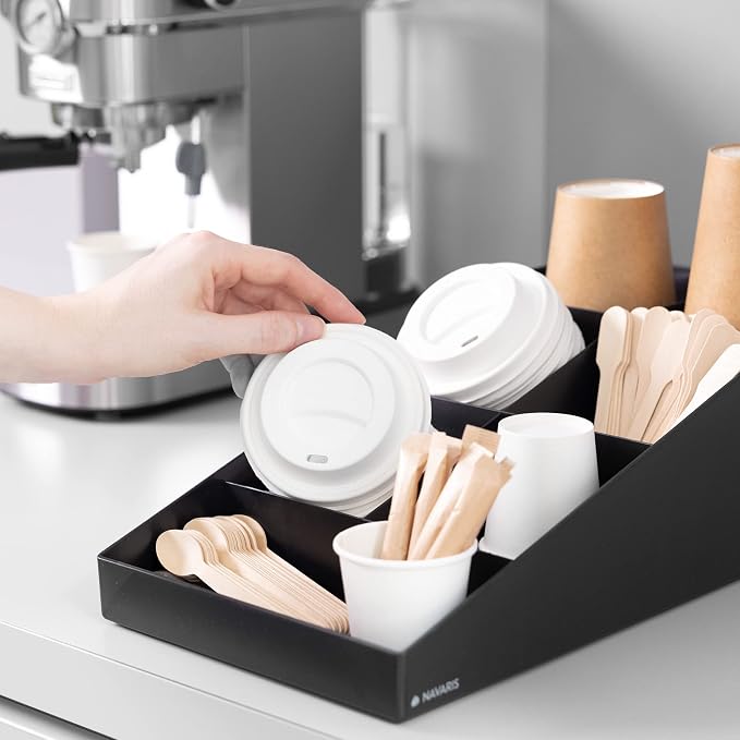 Navaris Coffee Station Organizer - Image 5