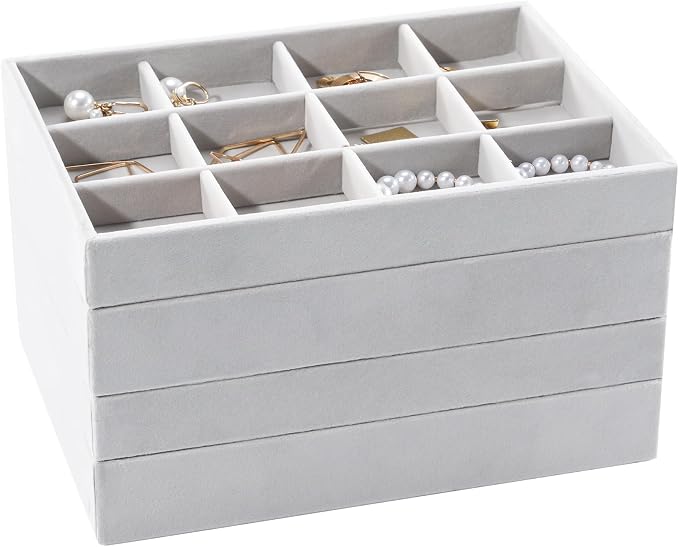 ProCase Stackable Jewelry Organizer Trays - Image 8