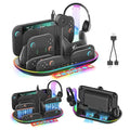 Uxilep Switch 2 Charging Dock, 4 Joycon 2 & Pro Controller Charger, Switch 2 by JustForYou