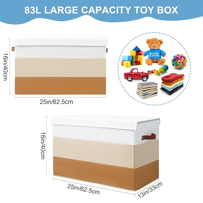Mayniu Large Toy Box Chest - Image 4