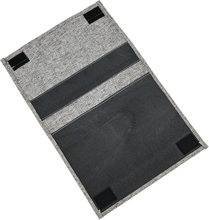 Linen 4 Pockets Bedside Caddy, Bedside Storage Organizer - Image 4