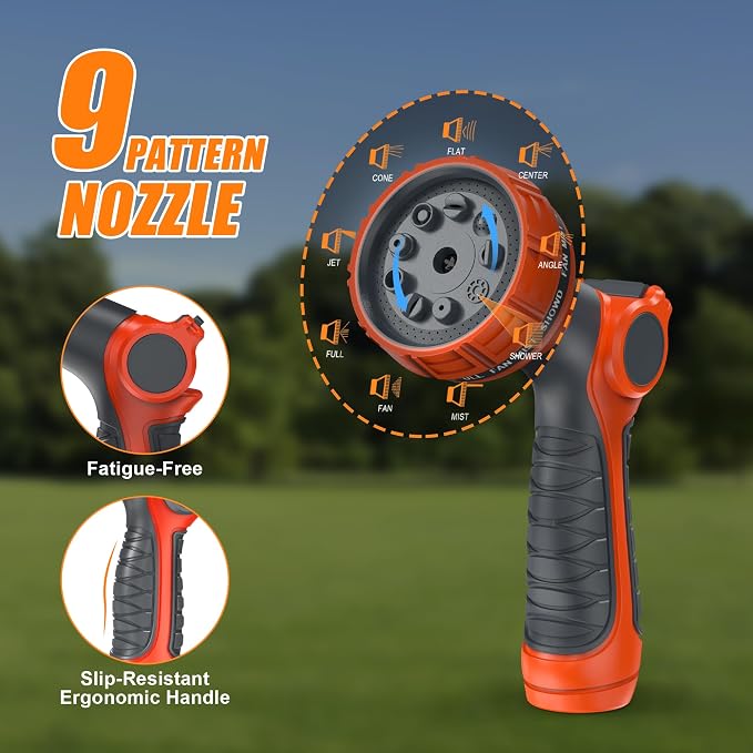NEOTEC Retractable Garden Hose Reel 1/2 inch x 150ft - Image 5