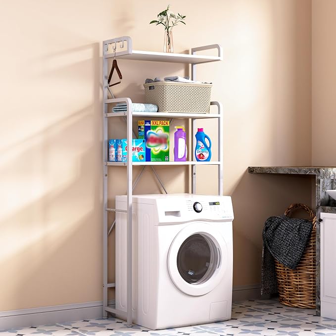 Over The Toilet Storage Rack - Image 6