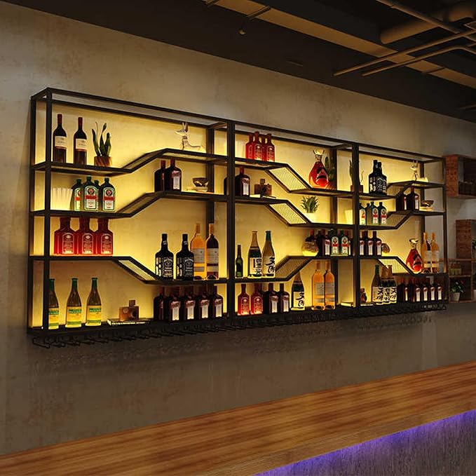 118in Wall Mounted Wine Rack - Image 7