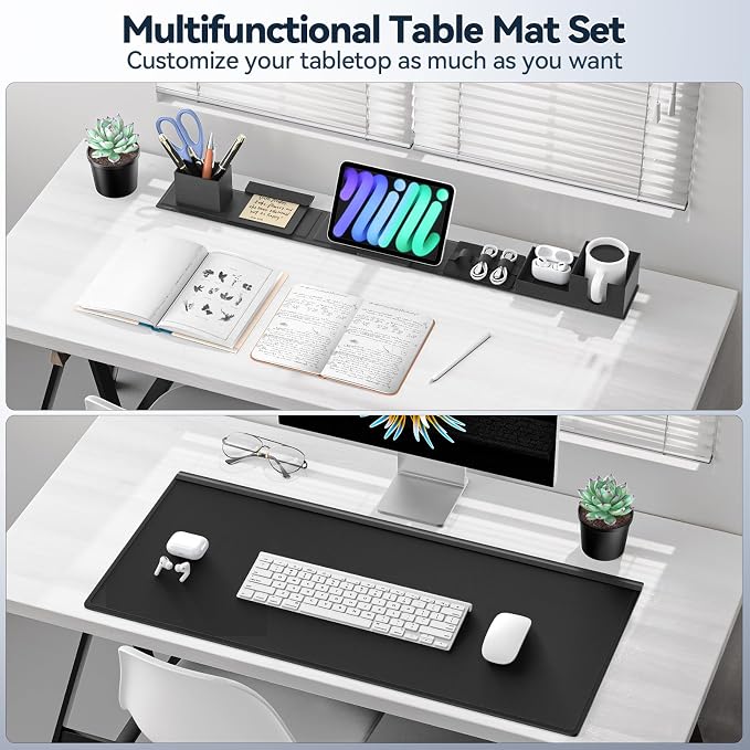 KDD Desk Pad Mat Set, 6 in 1 Mouse Mat - Image 4