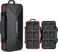 PROfezzion 24 Slots SD Card Holder, Water-Resistant & Anti Shock Designed by PROfezzion