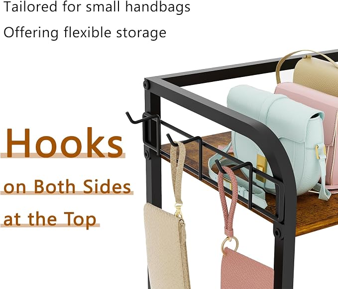 4-Tier Purse Organizer for Closet - Image 4
