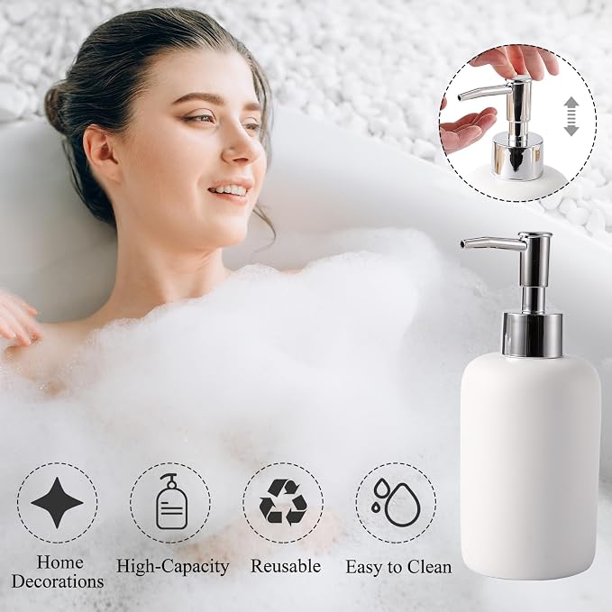21 Pcs Bathroom Accessory Set - Image 5