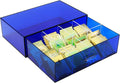 Acrylic Tea Bag Organizer and Storage Box Stackable Tea Bag Holder by HappyDino