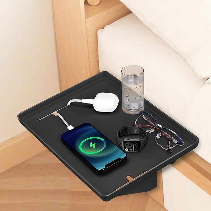 Bedside Shelf for Bunk Beds & Top Bunk, Clip On Nightstand by Unknown