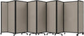 Versare Room Divider 360 Portable Wall Partition | Folding Panels | Large by VERSARE