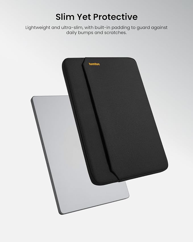 tomtoc Slim Laptop Sleeve for 13.5-14.3 Lenovo, Acer Laptop Notebook, - Image 2