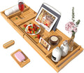 Bath Caddy Tray for Bathtub by Bamfan