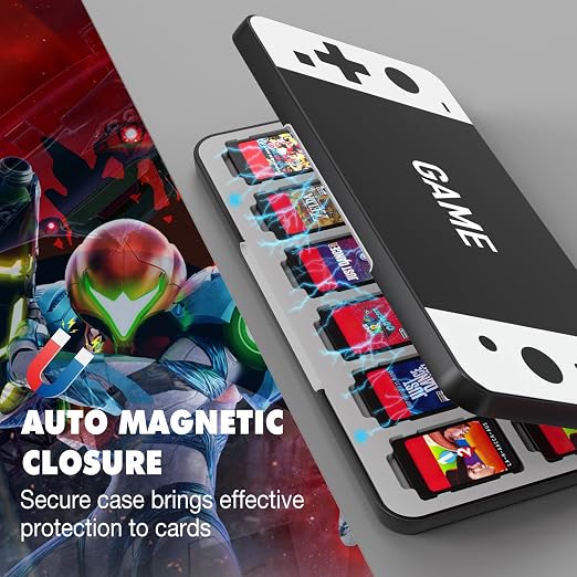 MoKo 24 Game Card Case for Nintendo Switch 2 / Switch OLED / Lite, Game Storage - Image 4