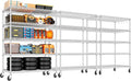 PrimeZone 5 Tier 48" Wx24''Dx81''H Wire Shelving by PrimeZone