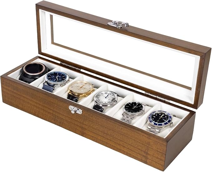 Watch Box, Watch Case for Men Women by ExperCity