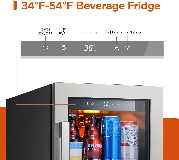 Ca'Lefort Beverage Refrigerator Cooler - Image 2