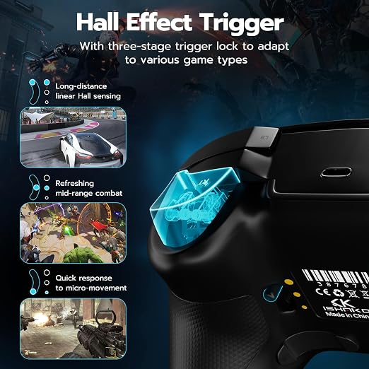 ISHAKO PC Gaming Controller - Image 6
