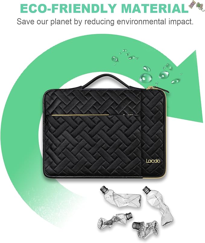 Lacdo 360° Protective Laptop Sleeve Case - Image 5