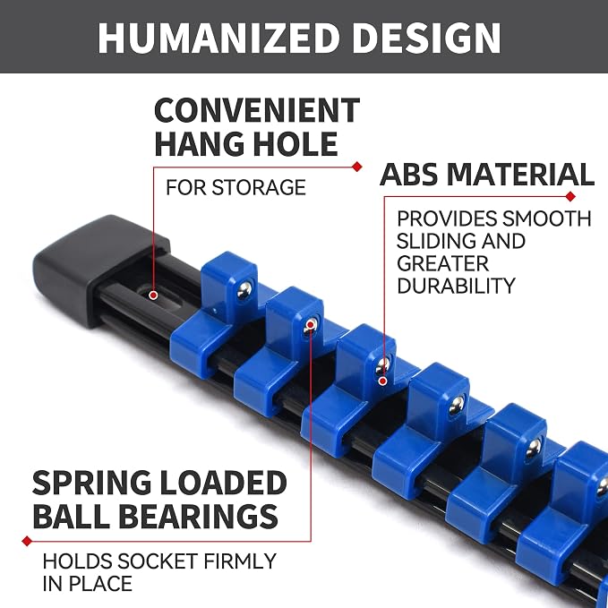 Socket Organizer Drive ABS Tools - Image 5