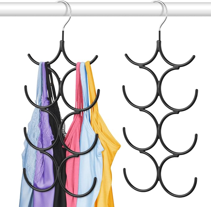 DOIOWN Tank Top Hanger, 2 Pack Space Saving Hangers Bra Camisole Hanger by DOIOWN