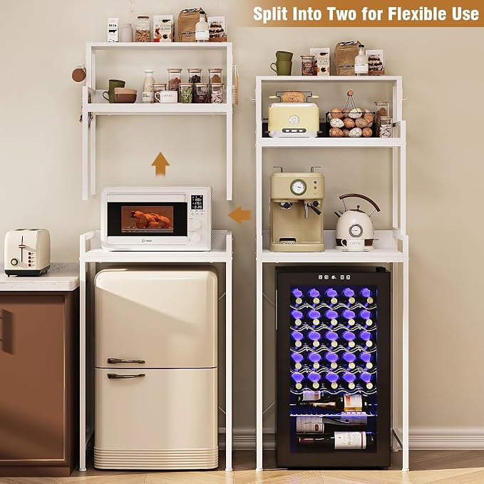 3-Tier Kitchen Bakers Rack - Image 2