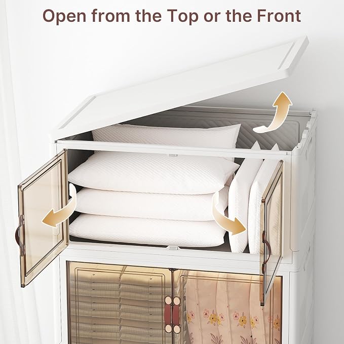 1280Qt Stackable Storage Bins - Image 6