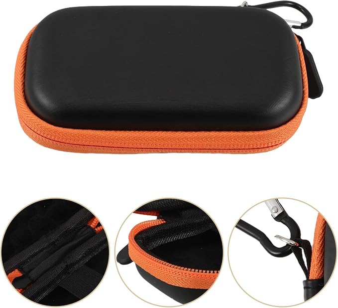 Portable Hard Drive Case Small Travel Storage Box EVA Hard Shell Shockproof - Image 9