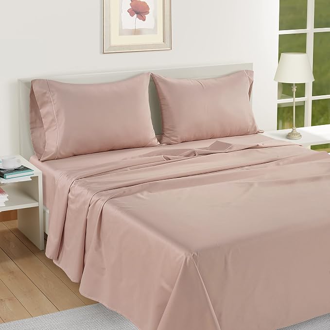 LANE LINEN Pillows Queen Size Set of 2 Soft 100% Egyptian Cotton Cool & Smooth - Image 4