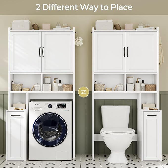 Over The Toilet Storage Cabinet - Image 4