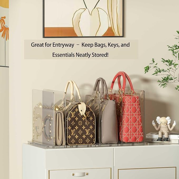 Purse Organizer for Closet - Image 2