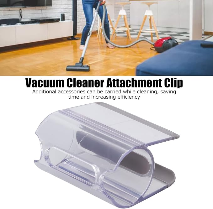 Vacuum Cleaner Attachment Holder 2PCS Vacuum Accessory Stick - Image 2